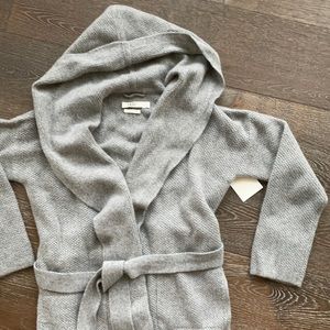 UGG Cashmere and Wool Cozy Wrap Robe
